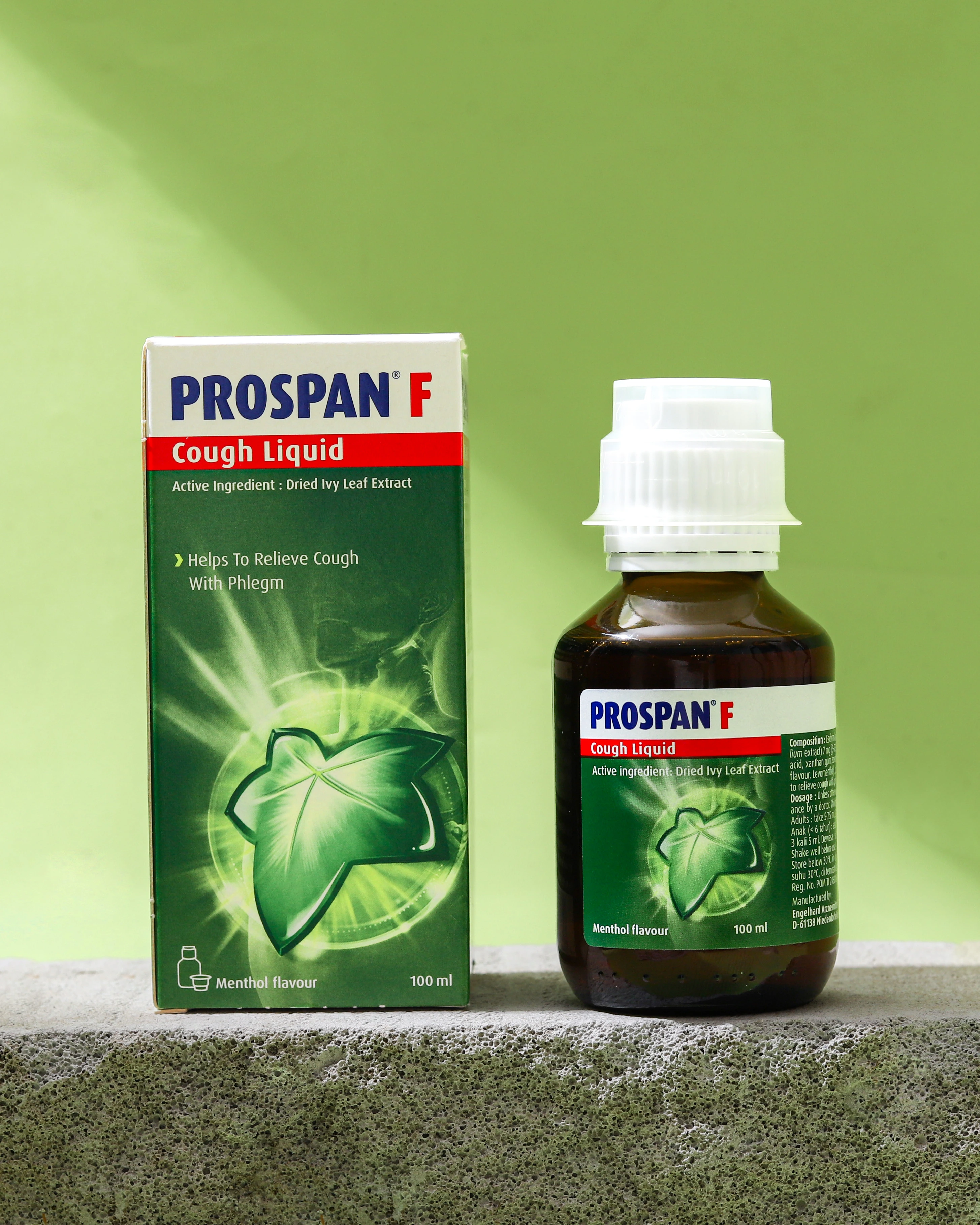 Prospan F® Sirup Batuk Dewasa