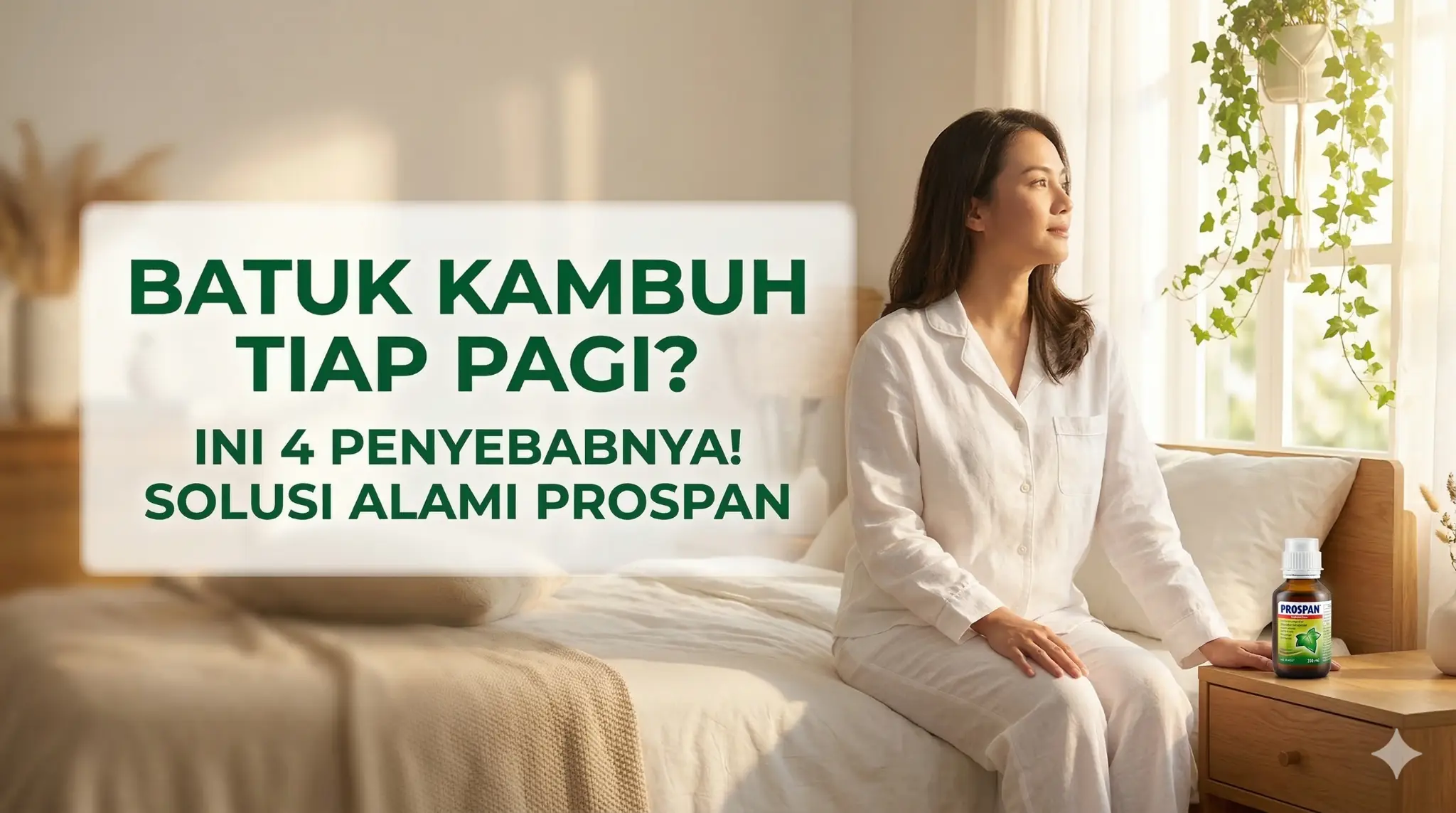 Penyebab Batuk Kambuh Tiap Pagi dan Cara Mengatasinya!