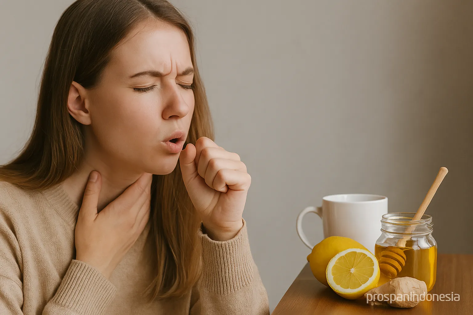8 Cara Meredakan Tenggorokan Gatal Dan Batuk Tanpa Ribet