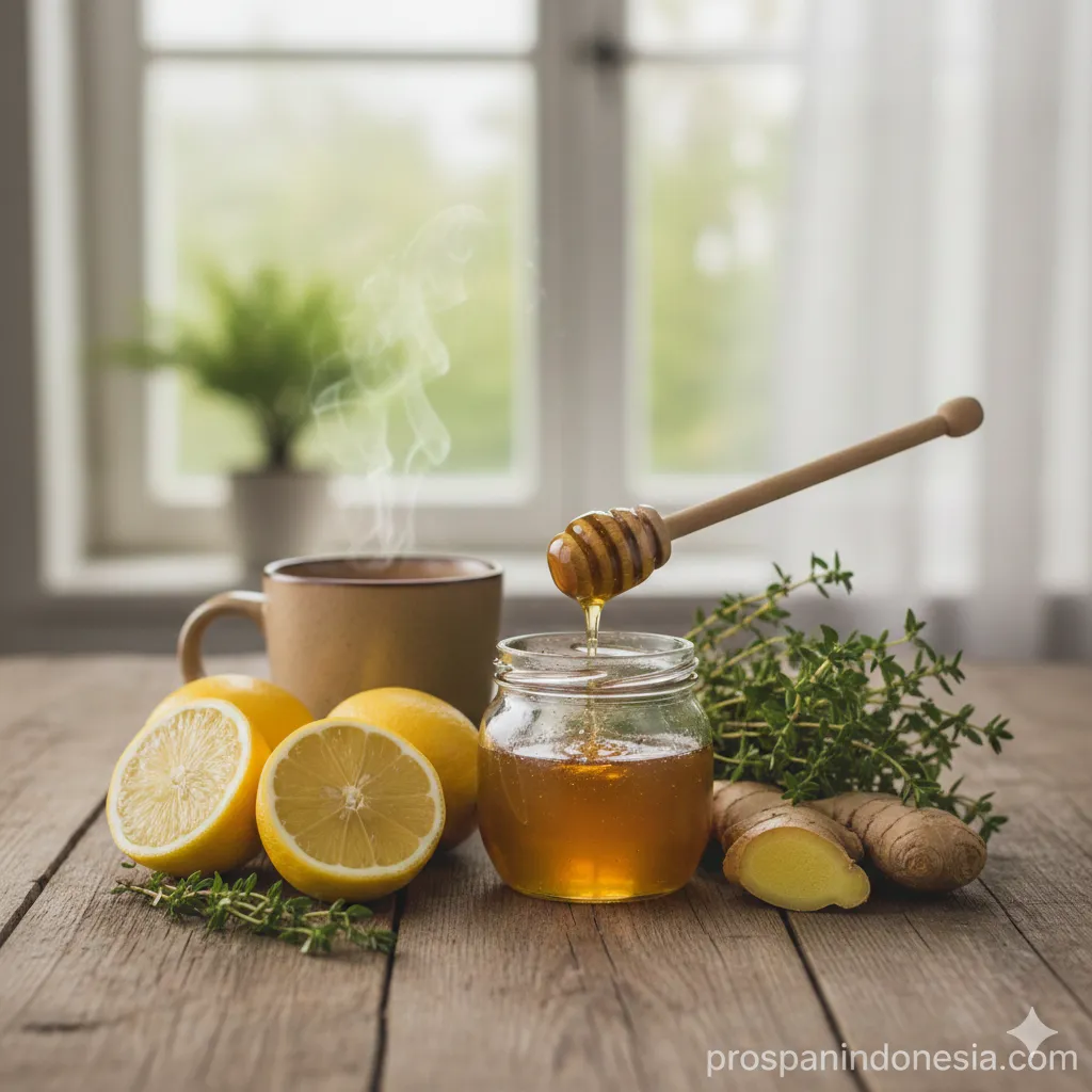 10 Cara Ampuh Mengatasi Batuk Berdahak Secara Alami