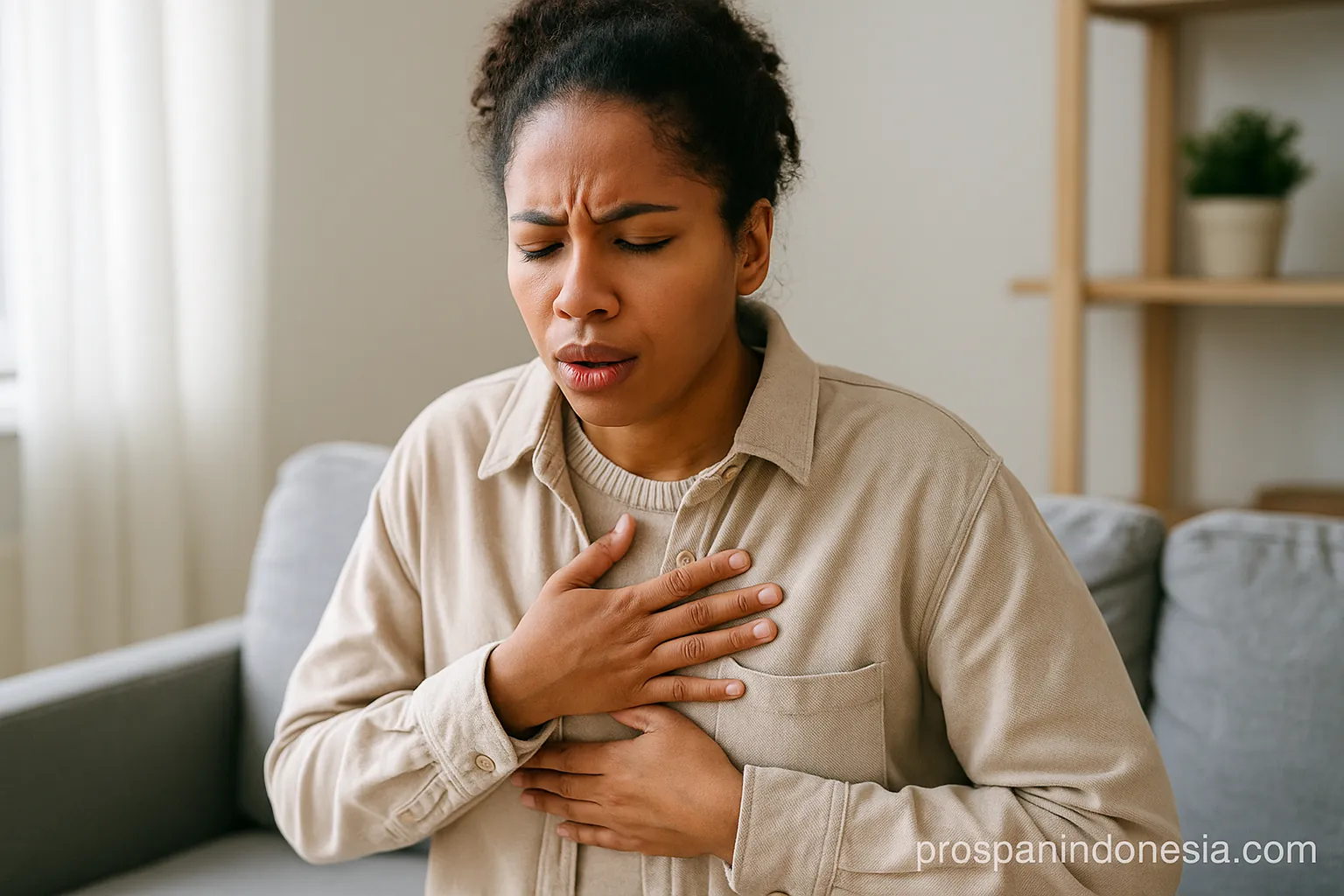 5 Cara Mengatasi Dada Sesak Karena Batuk dengan Aman