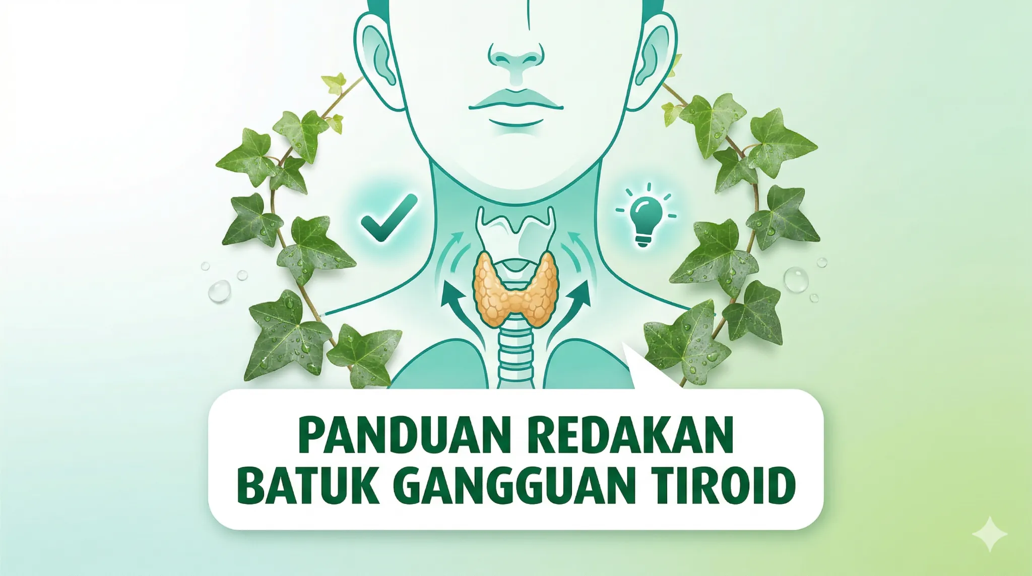 Cara Redakan Batuk pada Penderita Gangguan Tiroid: Panduan Lengkap dan Aman