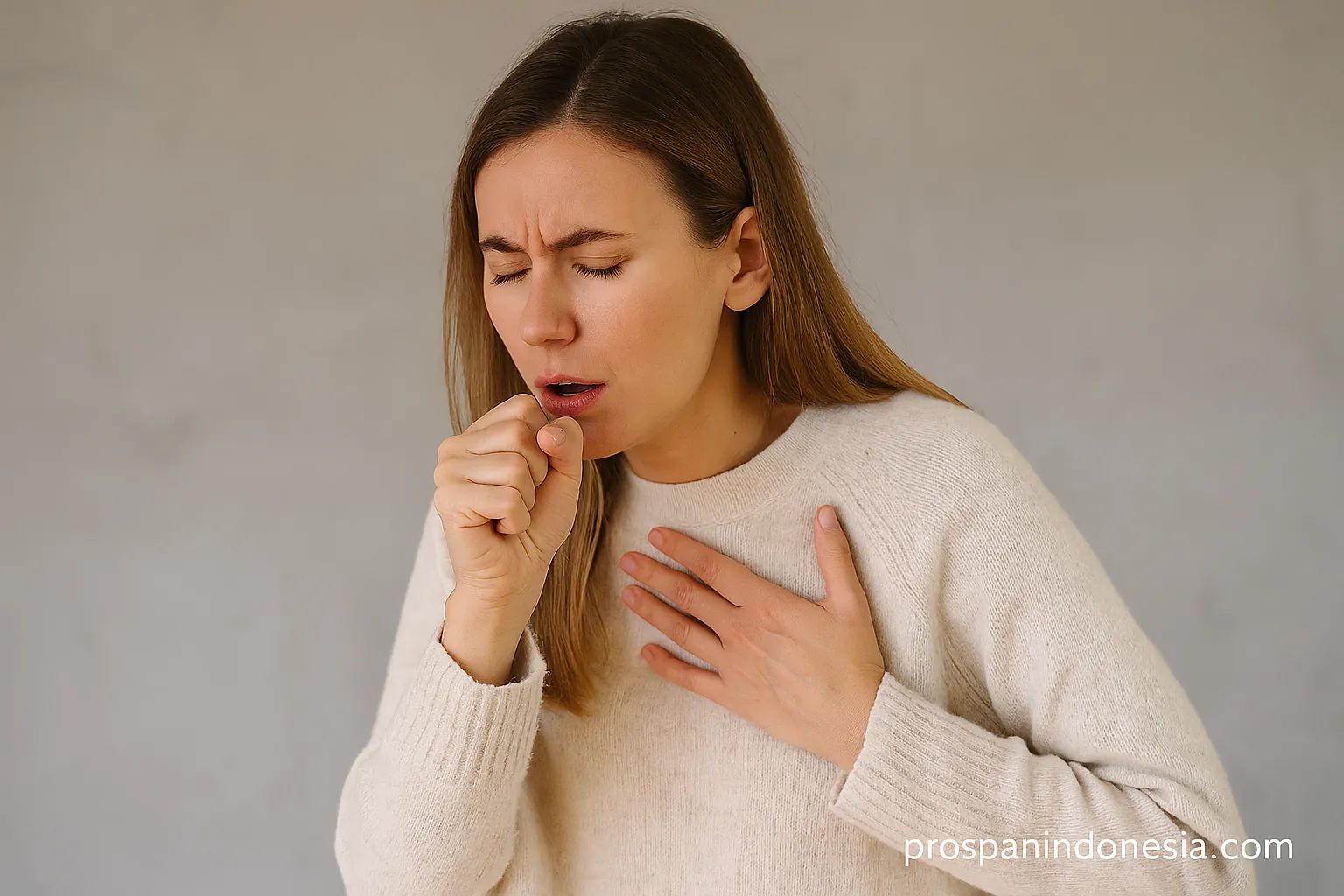 10 Cara Menghilangkan Sesak saat Batuk di rumah