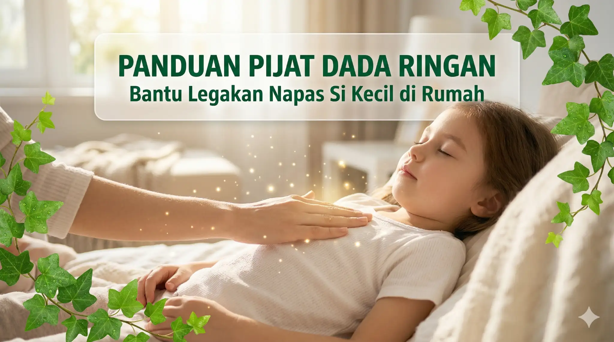 10 Cara Melakukan Pijat Dada Ringan untuk Redakan Batuk secara Aman