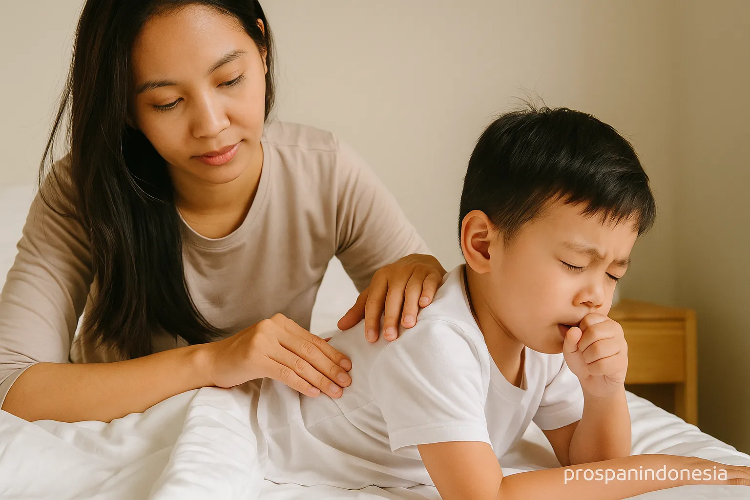 4 Cara Memijat Anak Batuk Yang Disukai Si Kecil