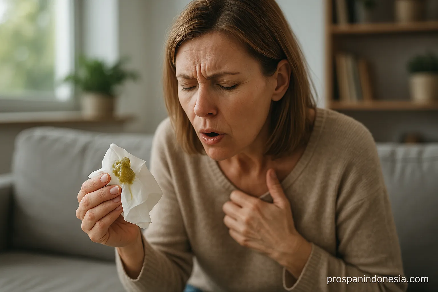 5 Cara Mengeluarkan Dahak Batuk Paling Ampuh