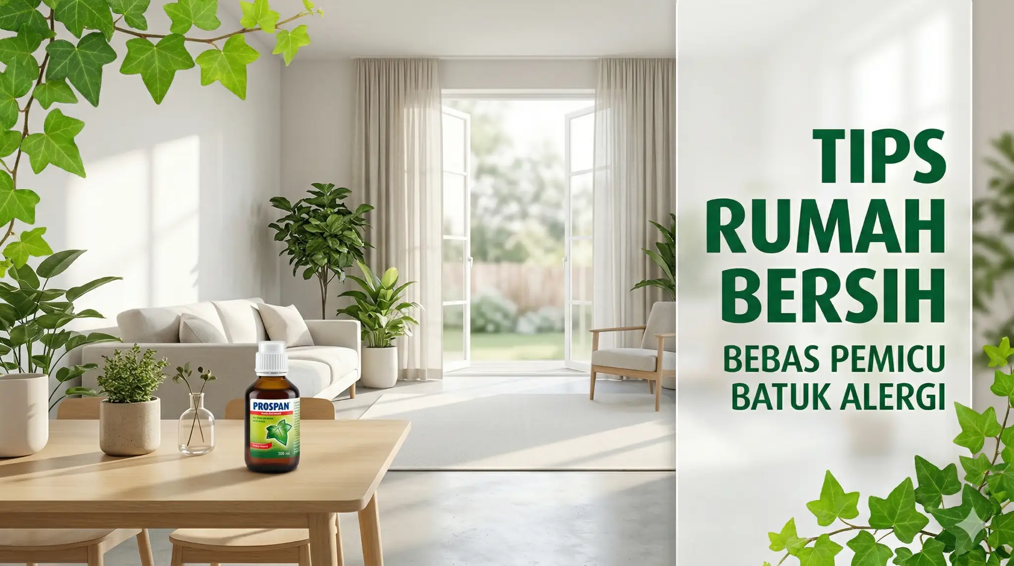 Tips Menjaga Kebersihan Rumah untuk Mengurangi Pemicu Batuk Alergi