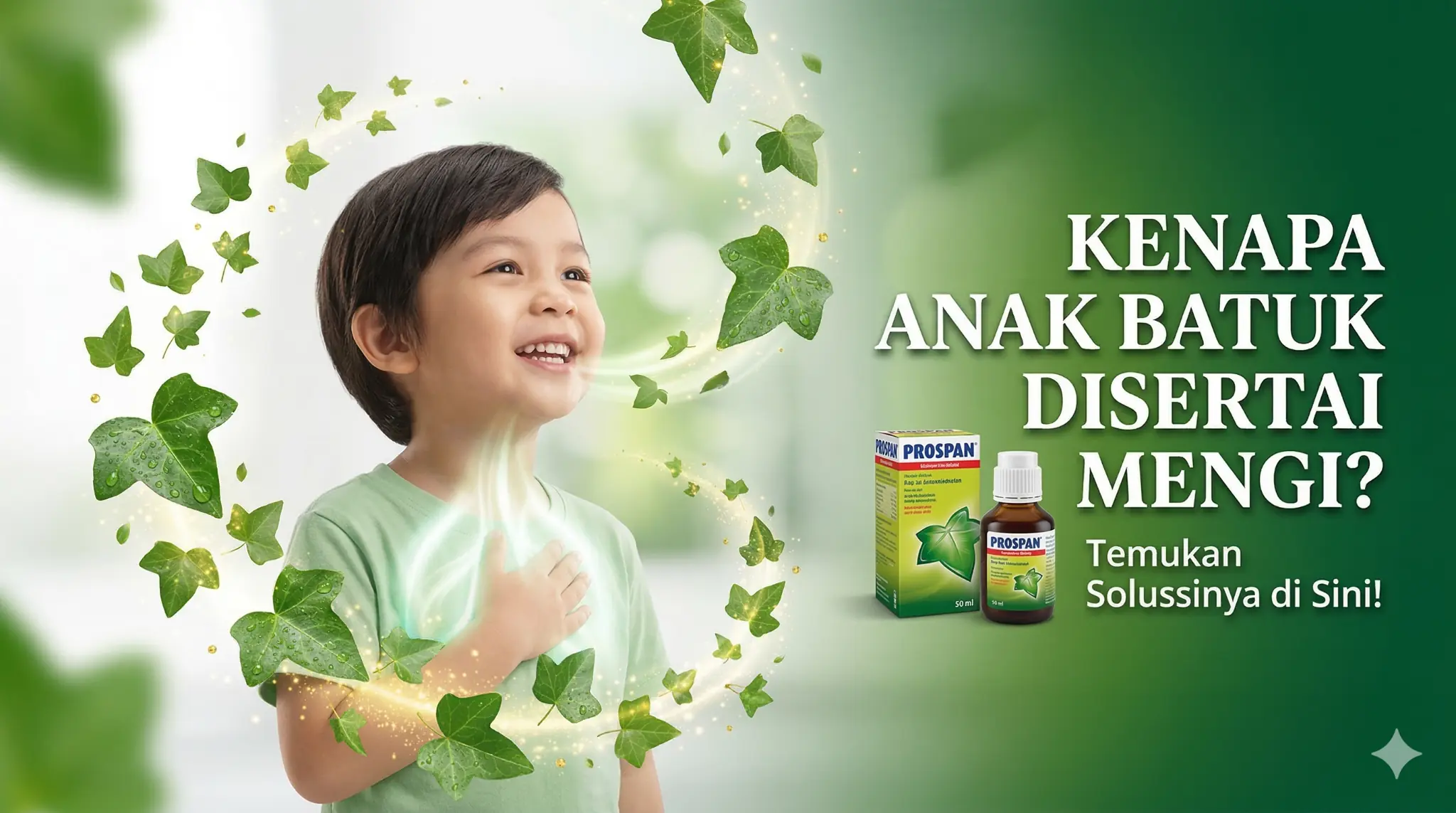 Kenapa Anak Batuk Disertai Suara Mengi? Penyebab & Solusi