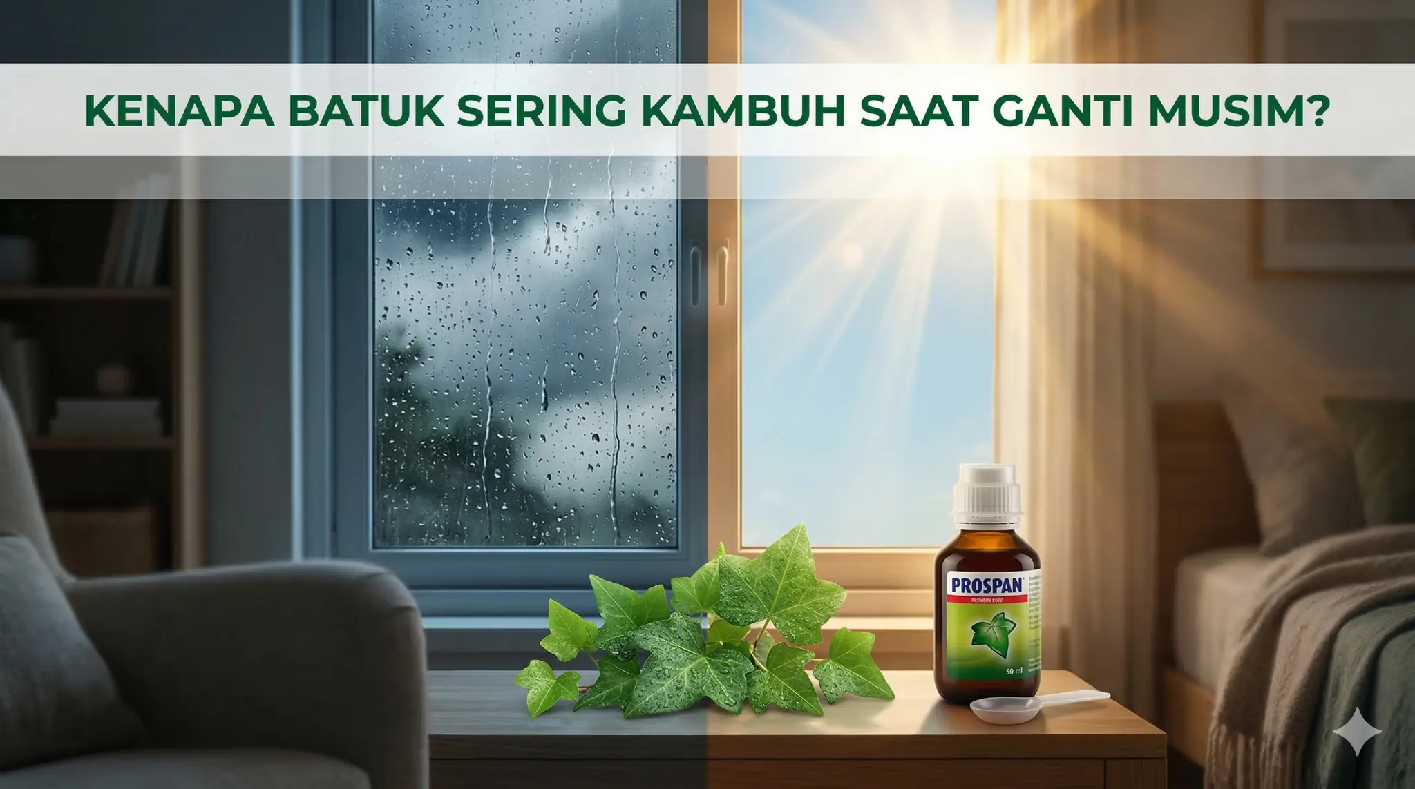 Kenapa Batuk Sering Kambuh Saat Ganti Musim? Ini Penjelasan Medisnya