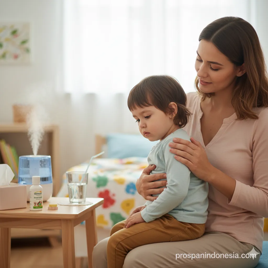 4 Cara Mengeluarkan Dahak Batuk Pada Anak Tanpa Drama