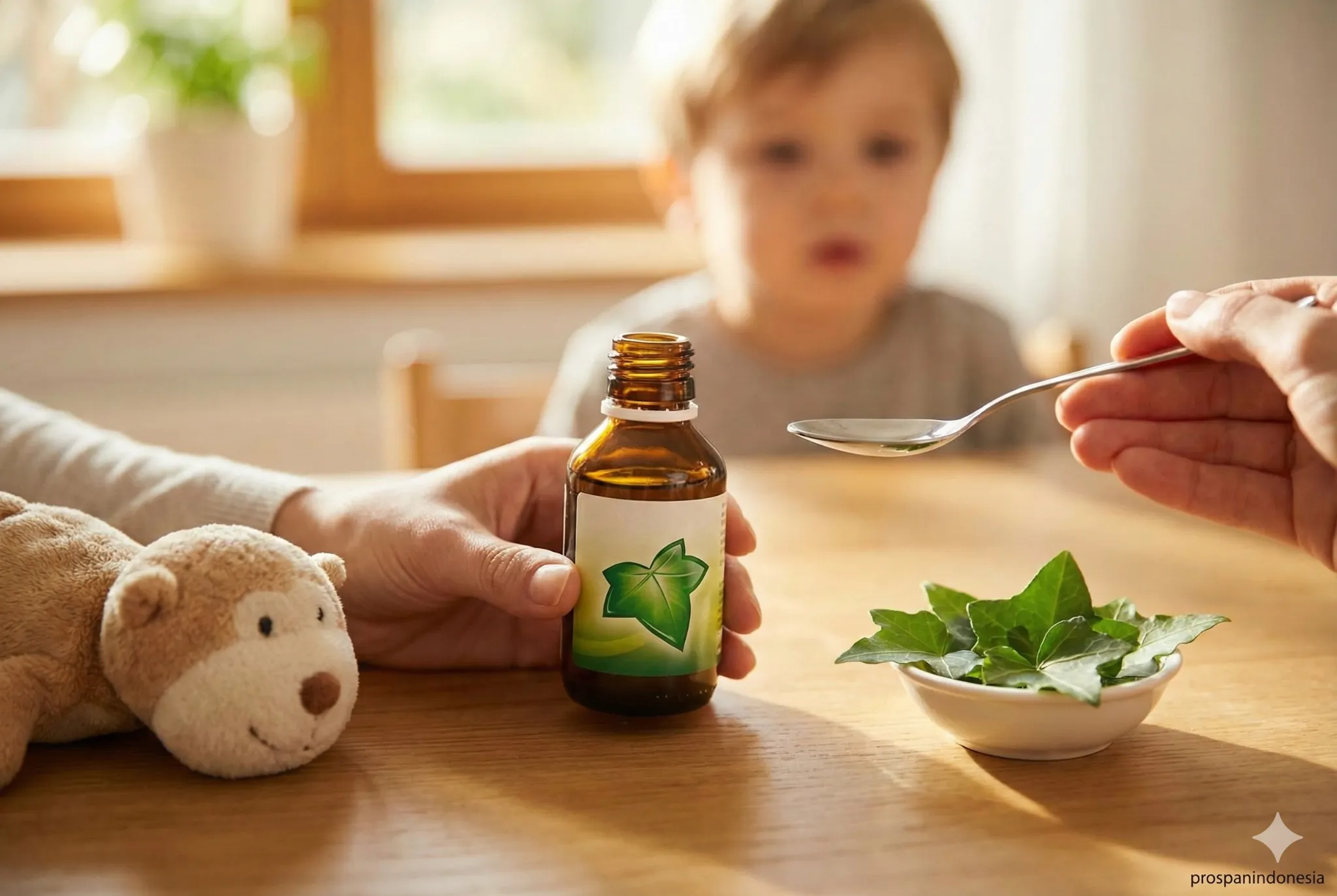 Bunda Wajib Tahu: Obat Batuk Daun Ivy Untuk Anak