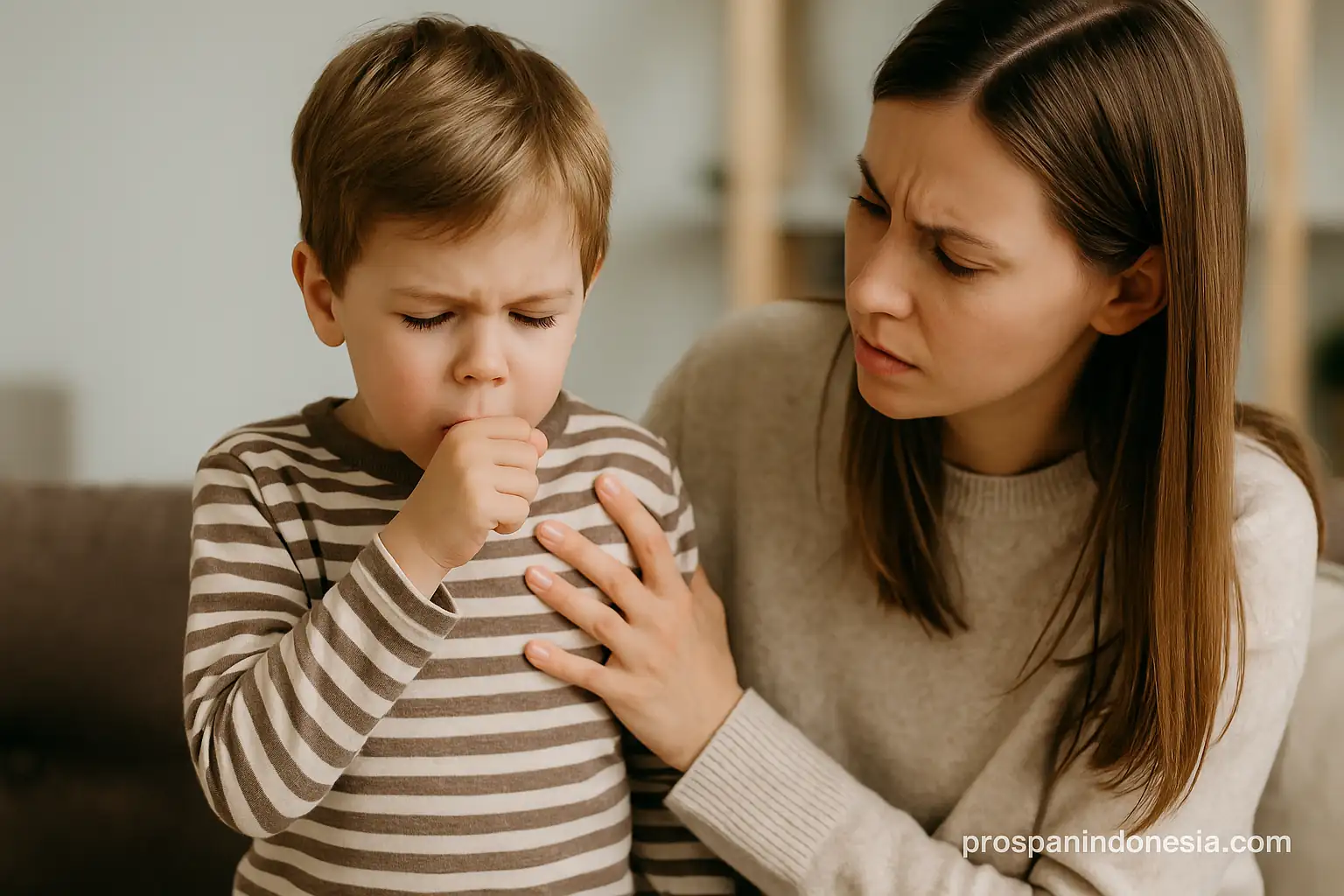 Cara Mengatasi Sesak Karena Batuk dengan Aman untuk Anak