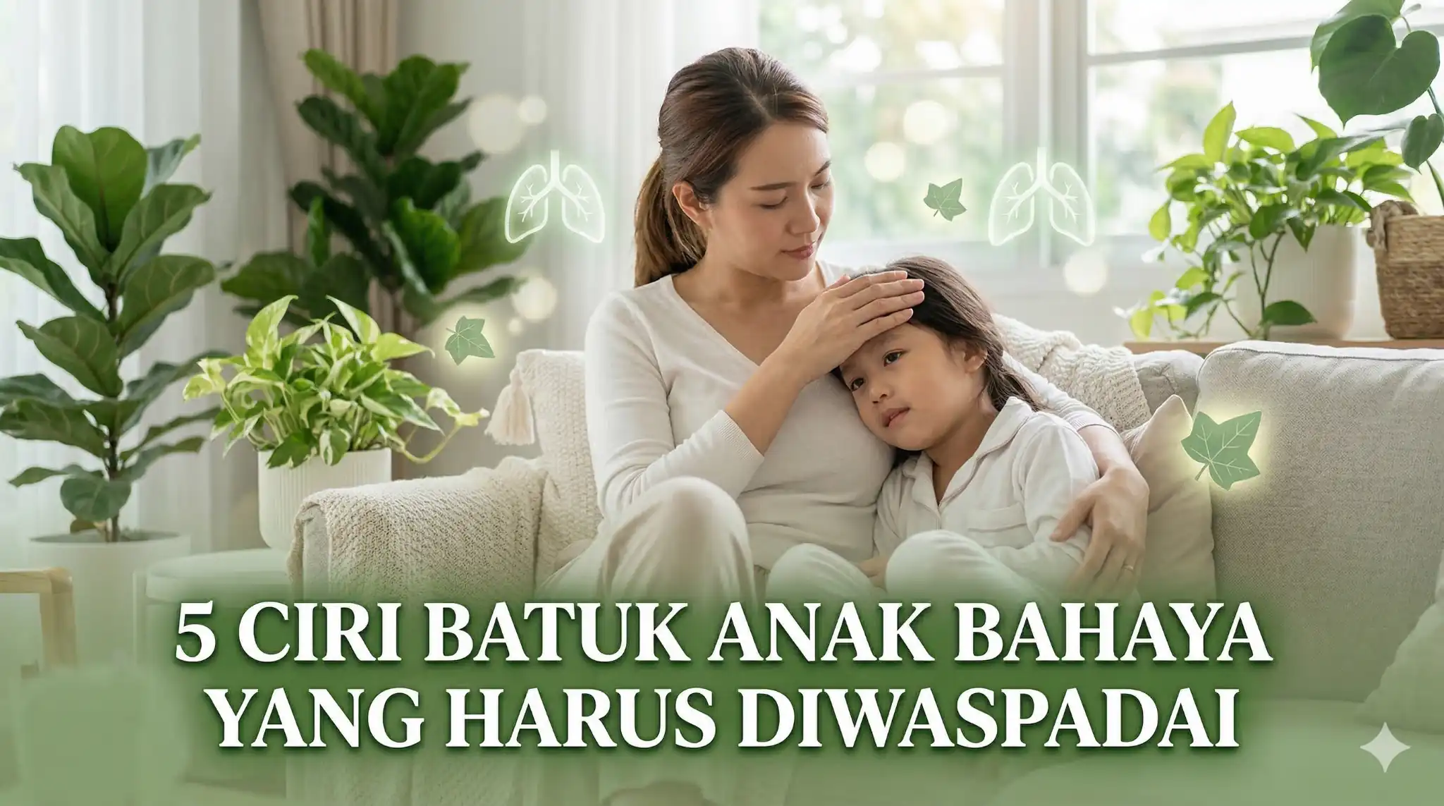 5 Ciri Batuk Anak Bahaya yang Harus Diwaspadai Orang Tua