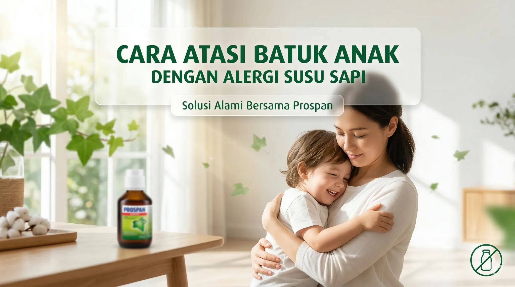 Cara Mengatasi Batuk pada Anak dengan Alergi Susu Sapi