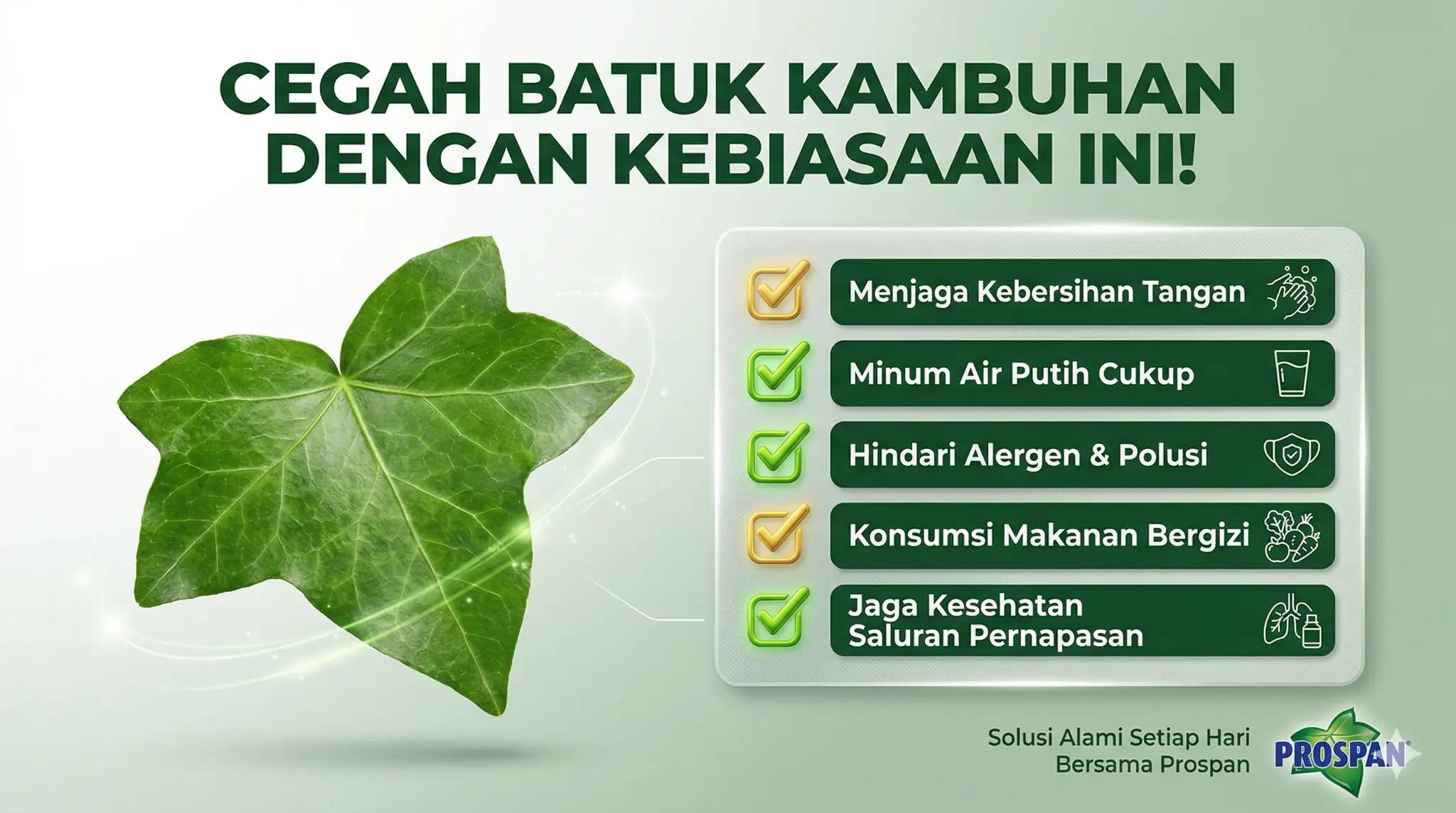 7 Kebiasaan Harian Cegah Batuk Kambuhan untuk Pernapasan Lebih Lega