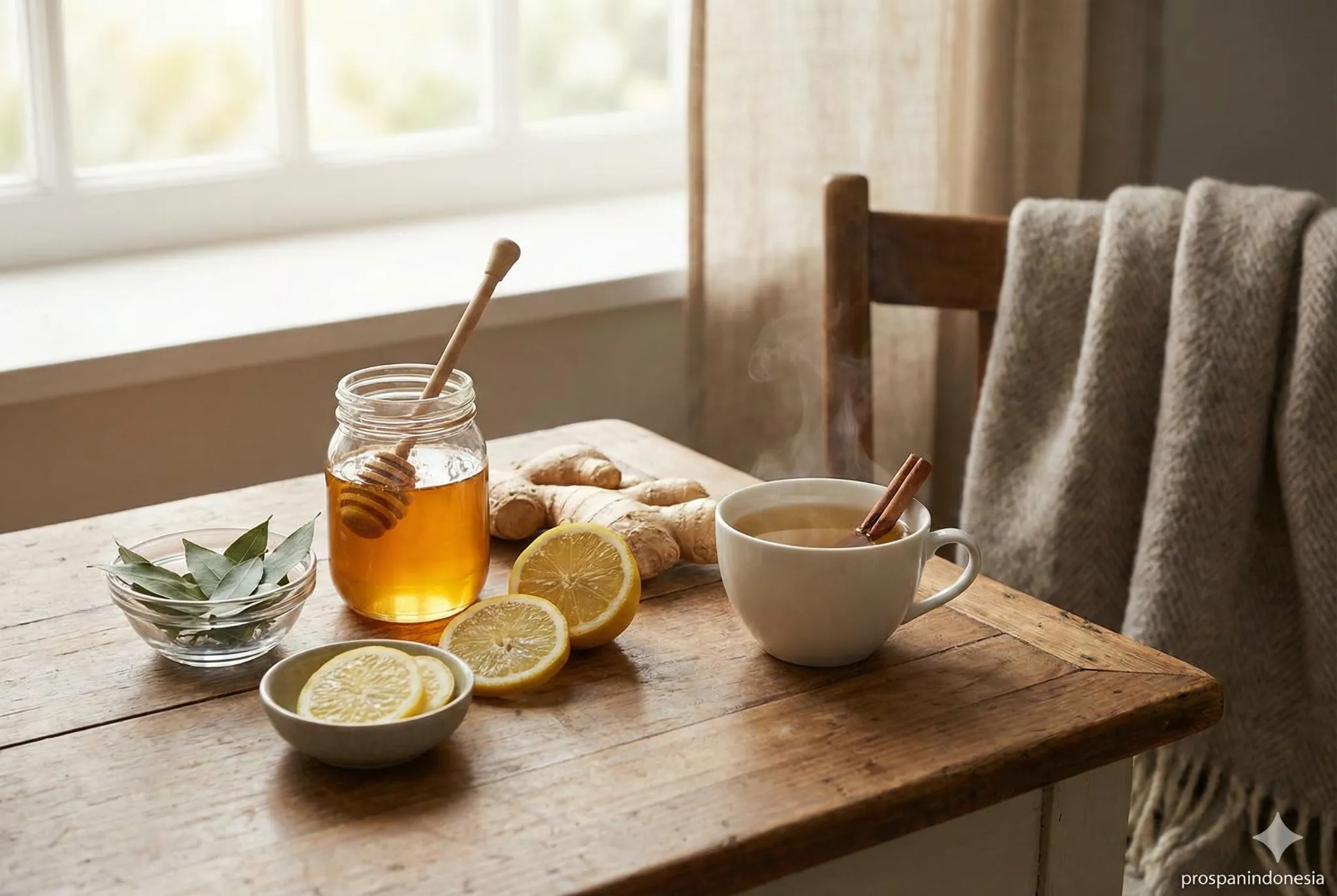 Coba 7 Cara Alami Menghilangkan Batuk Ini, Manjur!