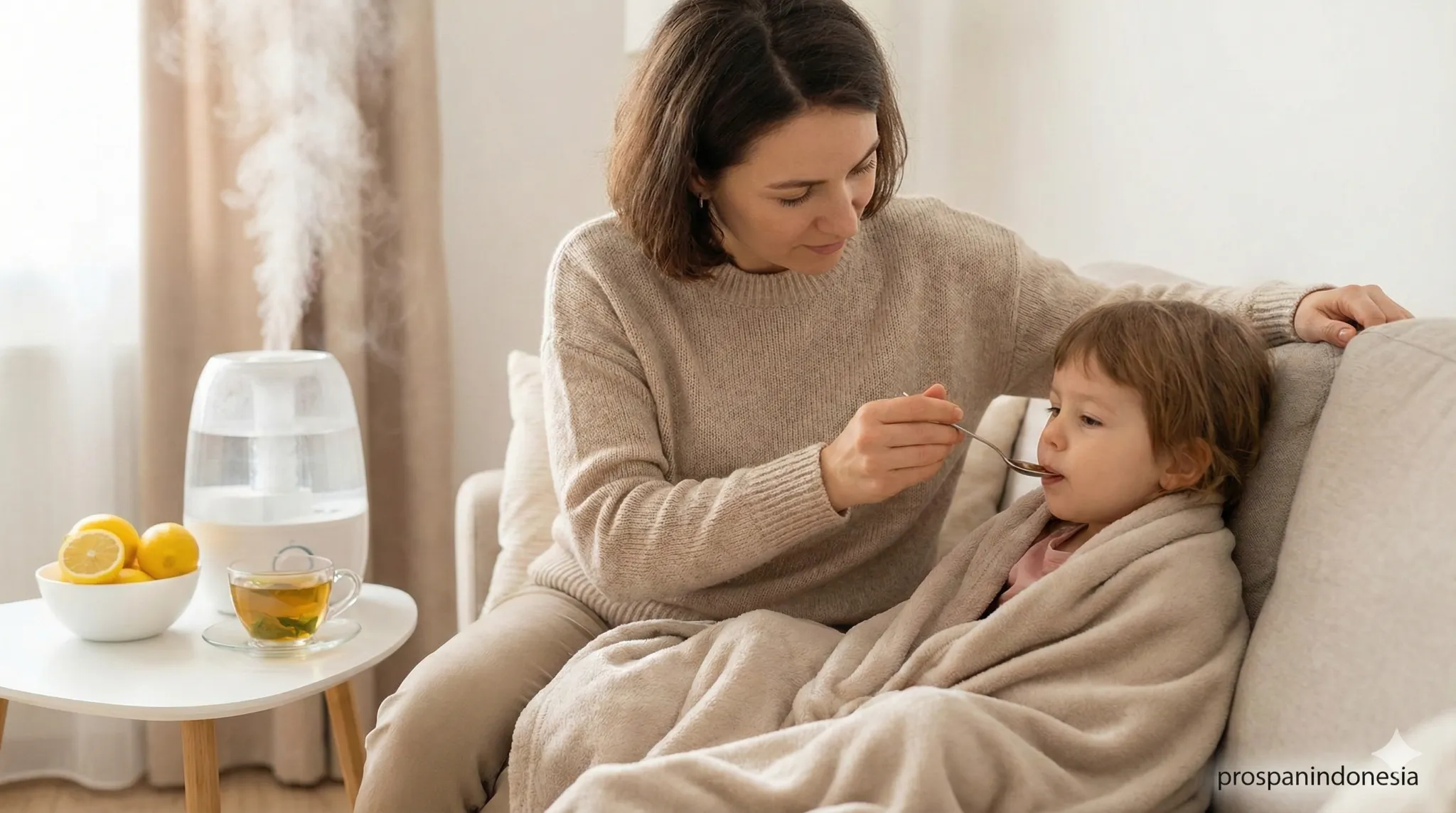 5 Cara Meringankan Batuk pada Anak yang Ampuh & Alami