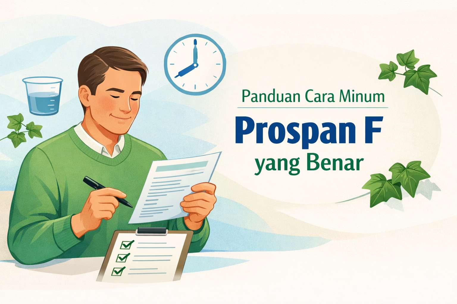 Panduan Cara Minum Prospan F yang Benar Agar Cepat Sembuh