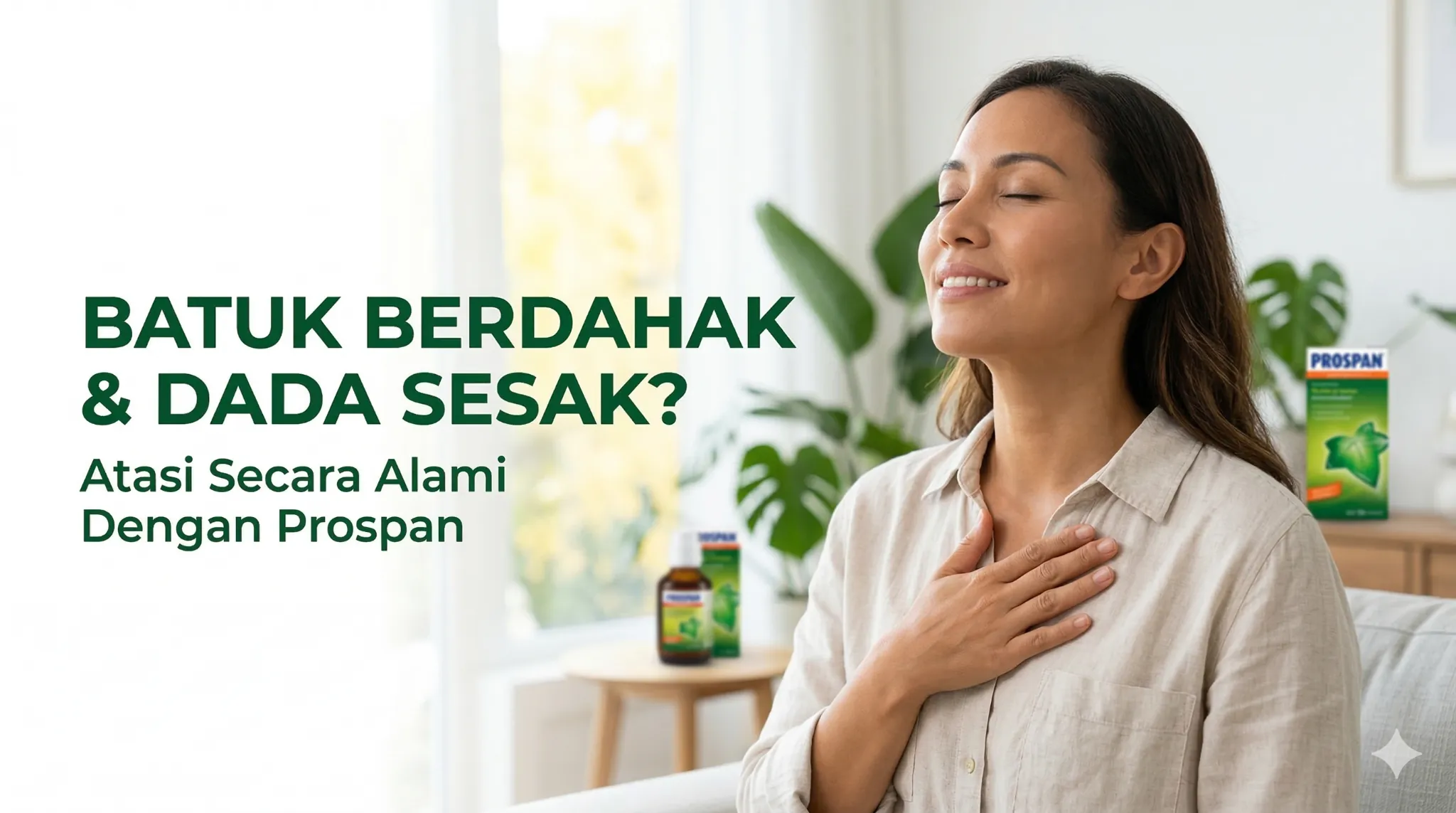 Batuk Berdahak dan Dada Terasa Sesak: Penyebab & Cara Mengatasinya