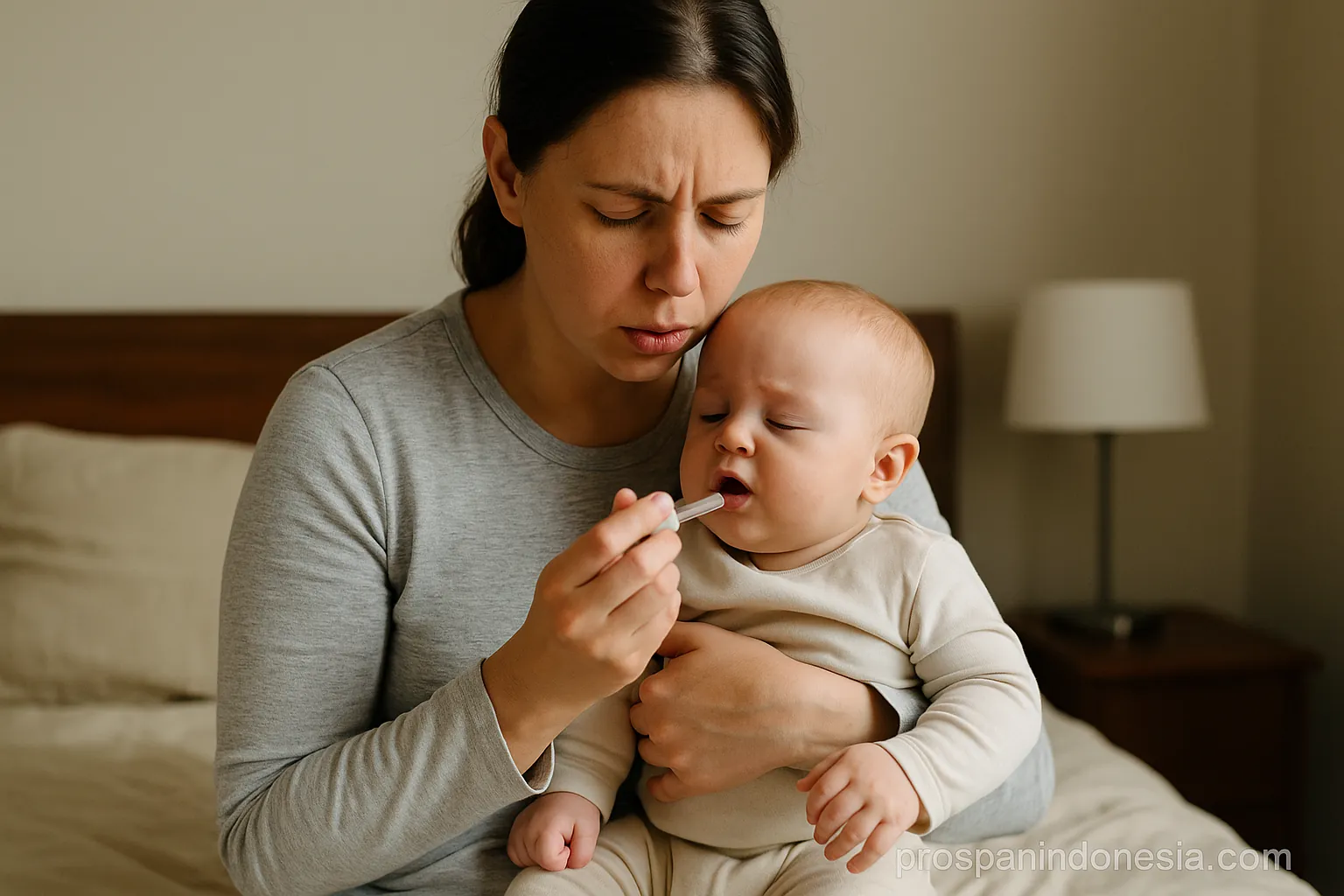 10 Cara Mengobati Bayi Batuk Berdahak Tanpa Panik