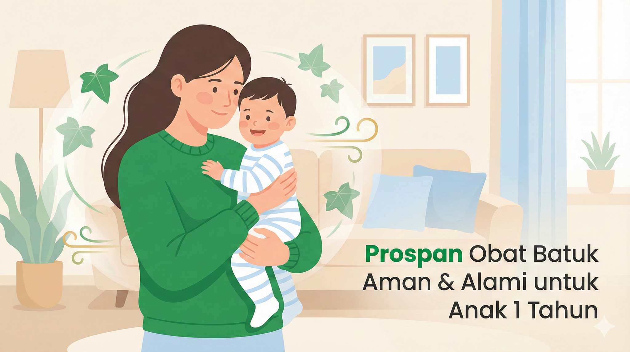 Prospan Obat Batuk untuk Anak 1 Tahun: Solusi Aman dan Alami