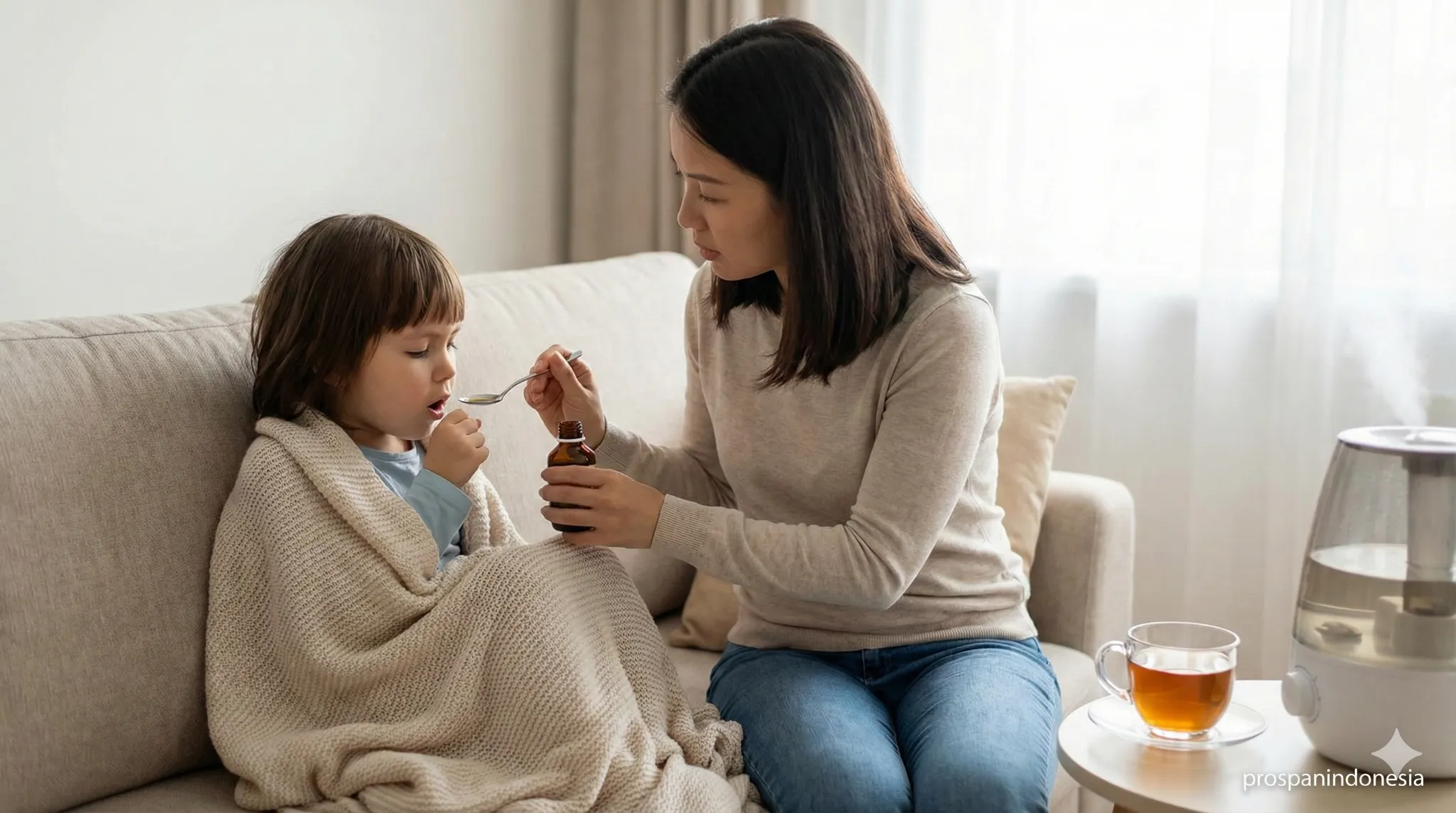 6 Cara Menyembuhkan Batuk Berdahak pada Anak Secara Efektif