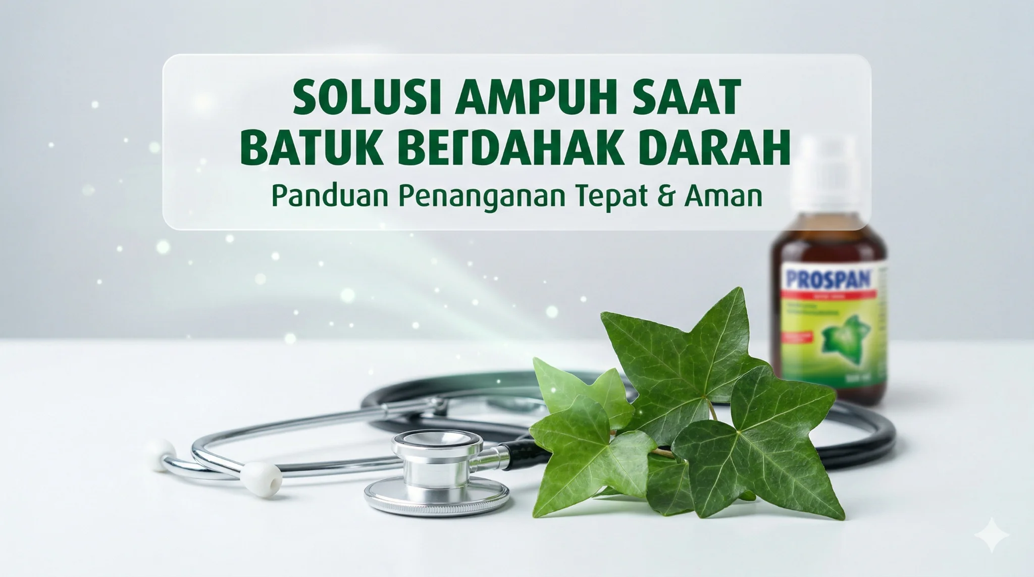 7 Solusi Ampuh Saat Mengalami Batuk Berdahak Darah