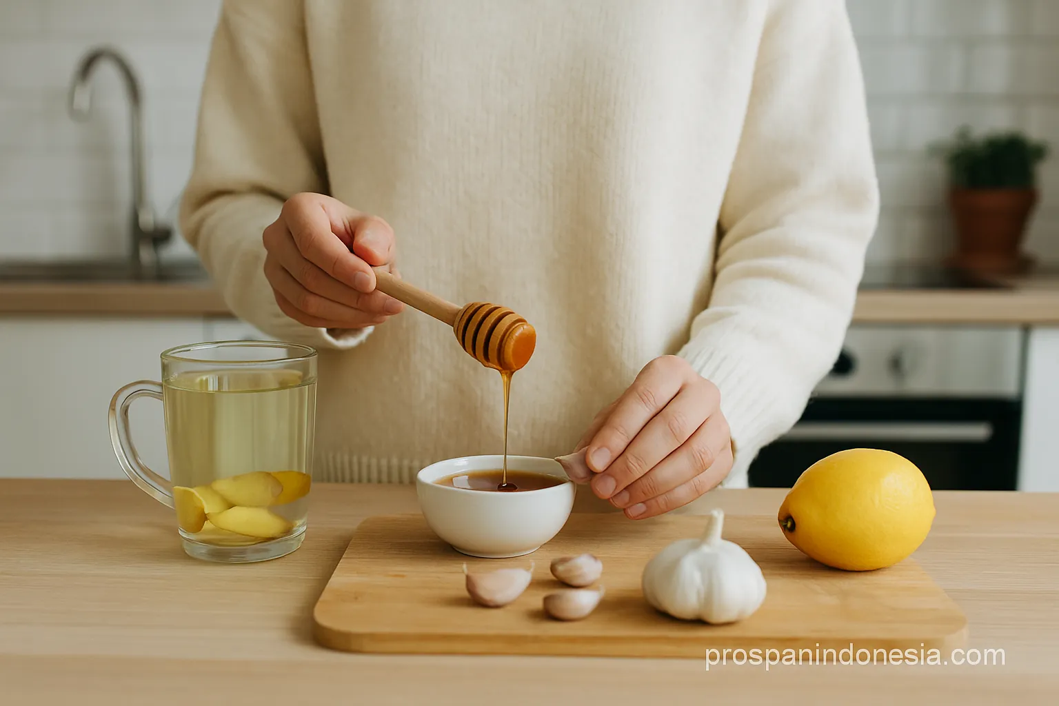 9 Cara Mengobati Batuk Gatal Secara Alami