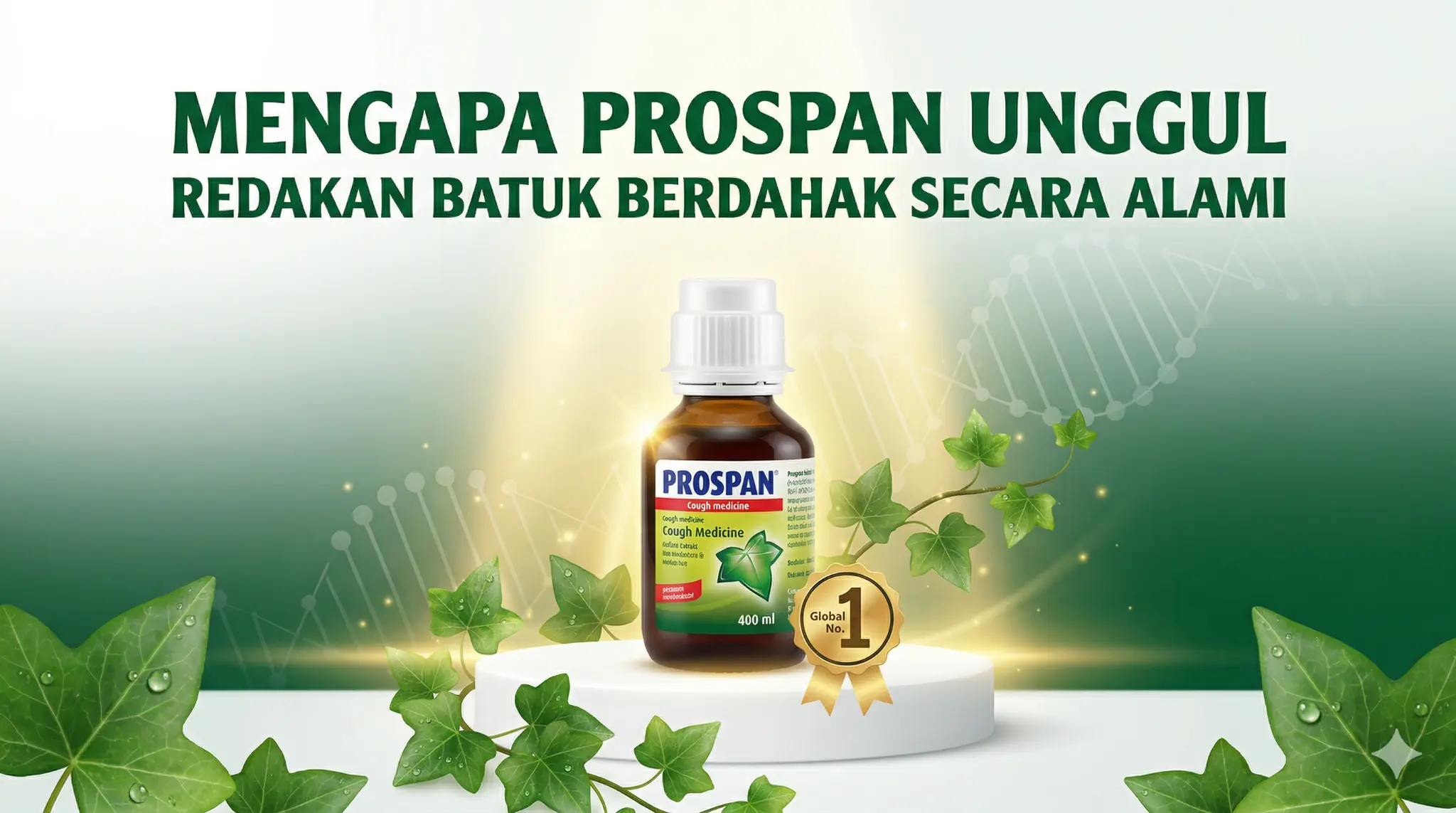 5 Hal yang Membuat Prospan Unggul sebagai Obat Batuk Berdahak Herbal