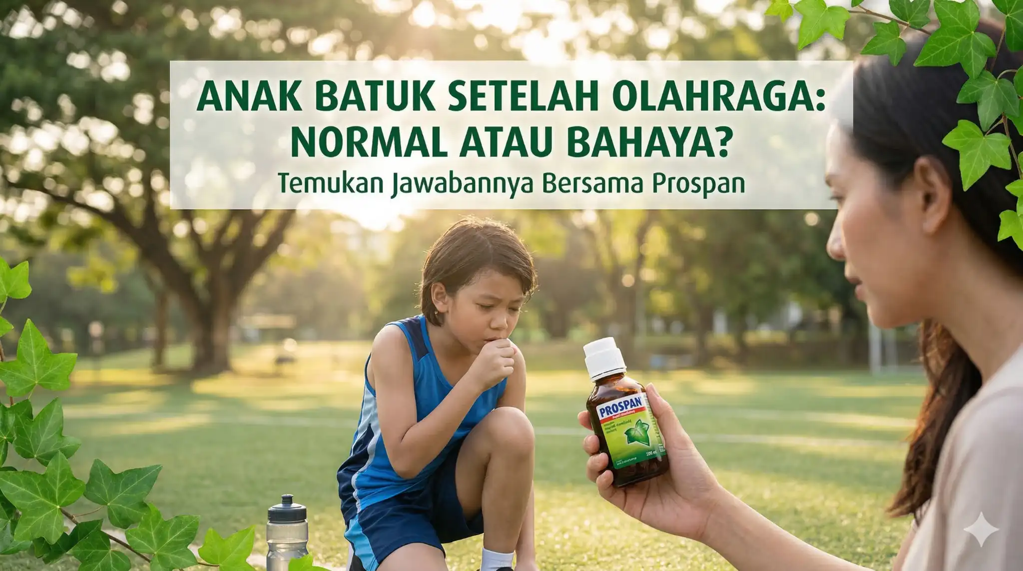 Anak Batuk Setelah Olahraga: Normal atau Bahaya?