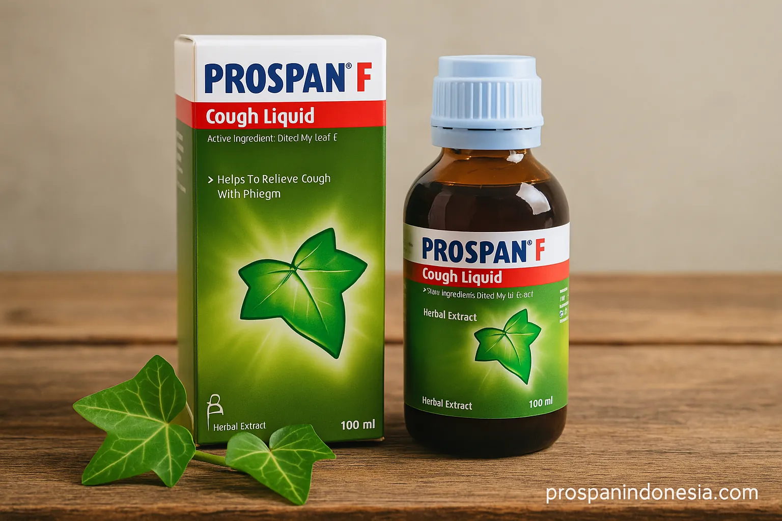 7 Obat Batuk Herbal Dengan Ekstrak Ivy Alami