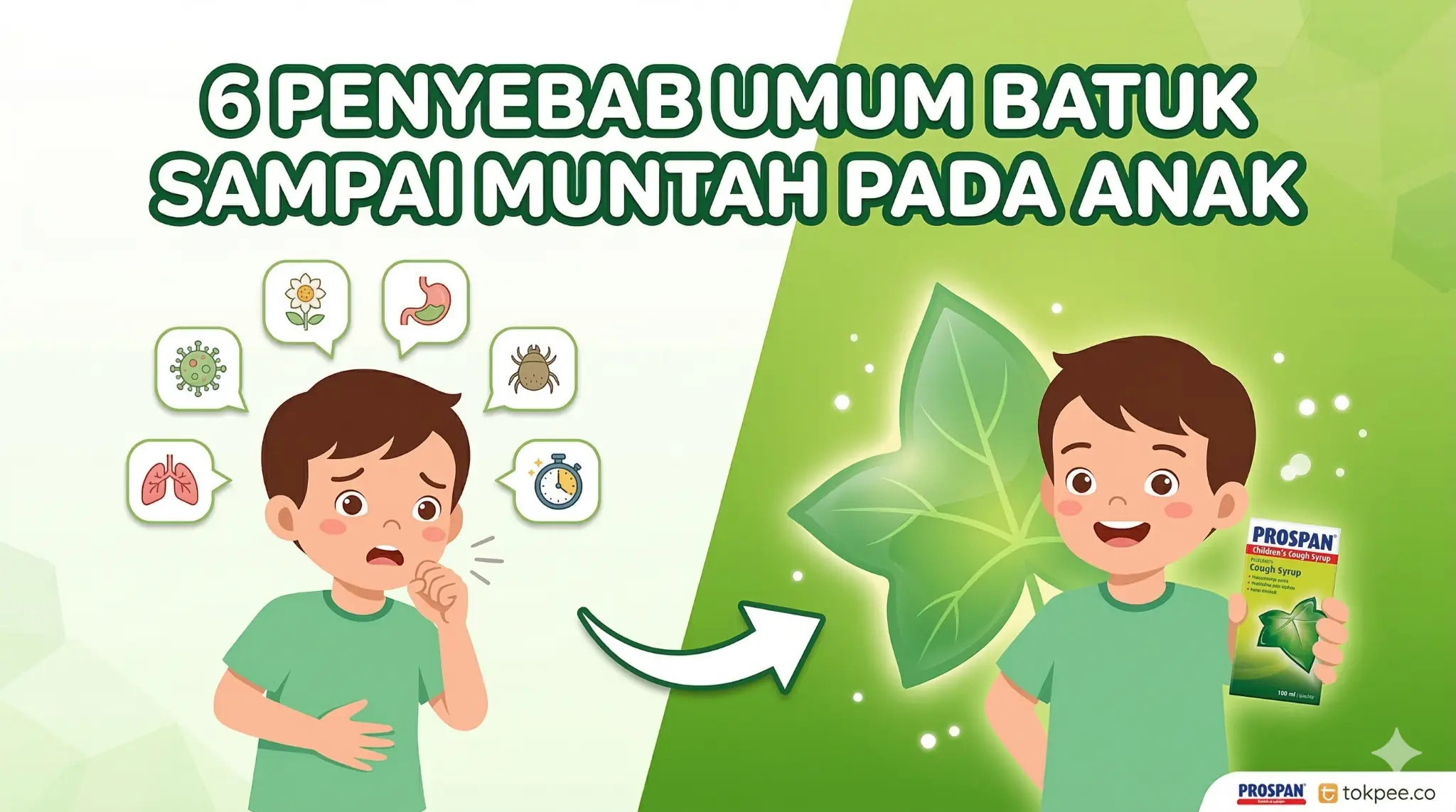6 Penyebab Umum Batuk Sampai Muntah pada Anak